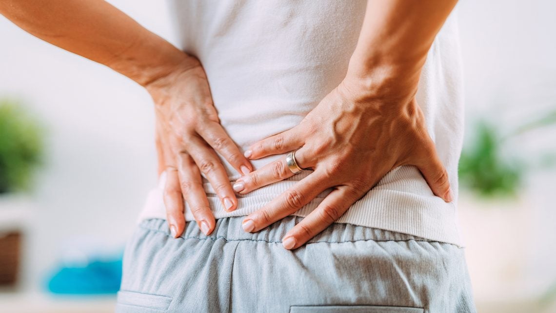 Schmerzen im unteren Rücken – was hilft?